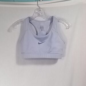 Nike Dri-fit Light Blue Raceback Sport Bra Size M